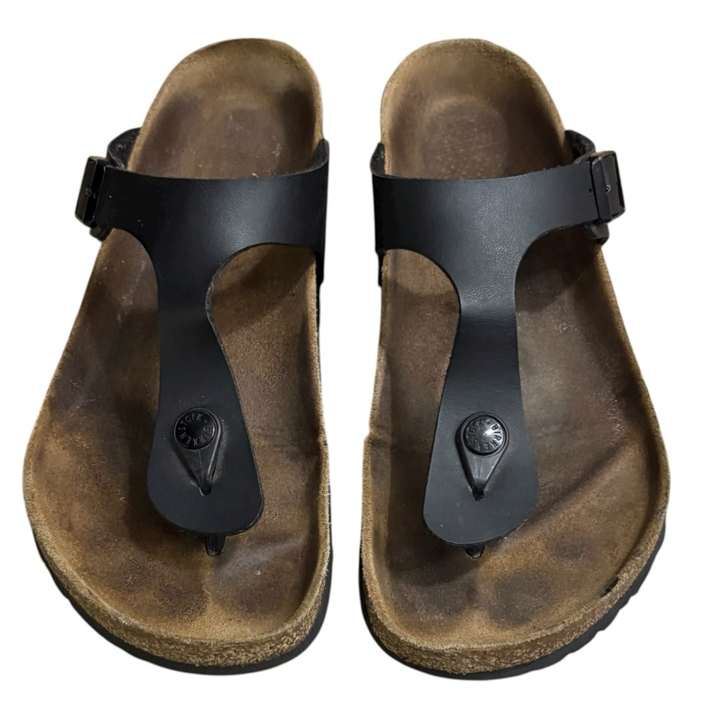 BIRKENSTOCK Matte Gizeh Sandals Size 39 -- SUPER DUPER COMFORTABLE!!! - Picture 3 of 10